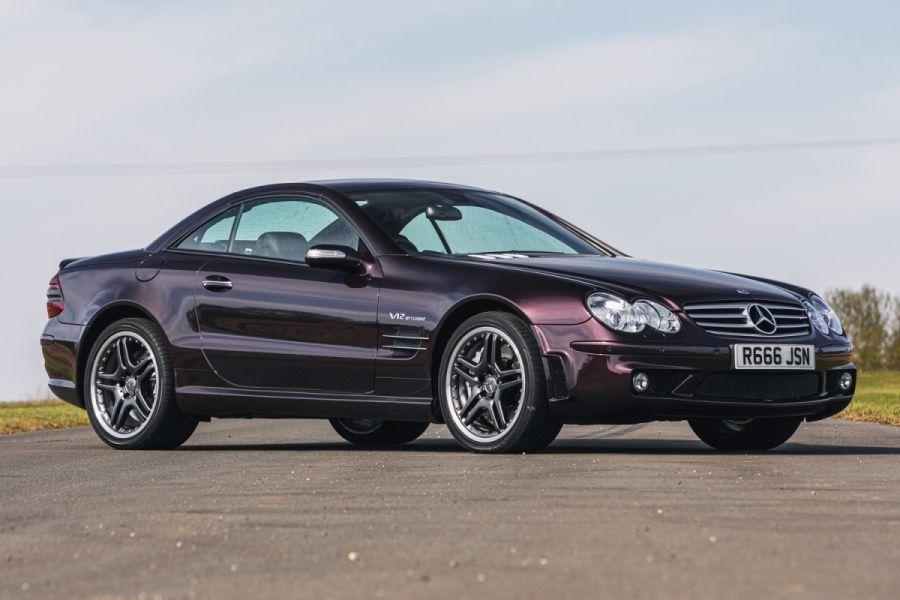  Mercedes-Benz SL65 AMG (R230) 2004 года  (UK) (фото 1 из 19)